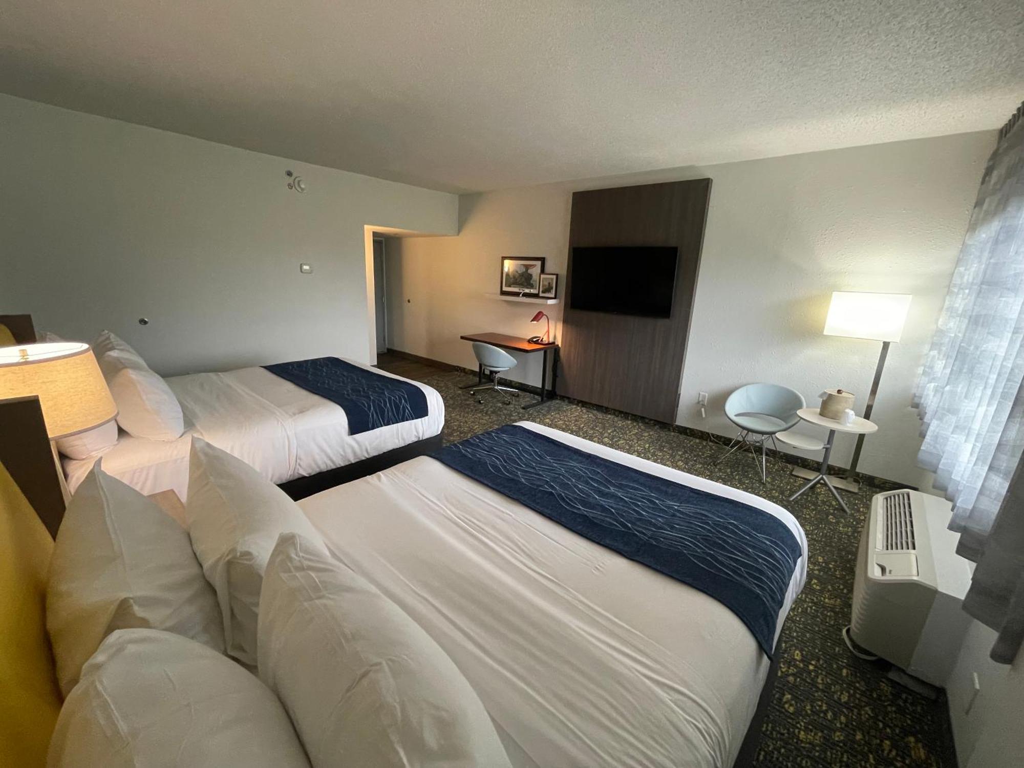 Saint Louis Airport Hotel Woodson Terrace Buitenkant foto