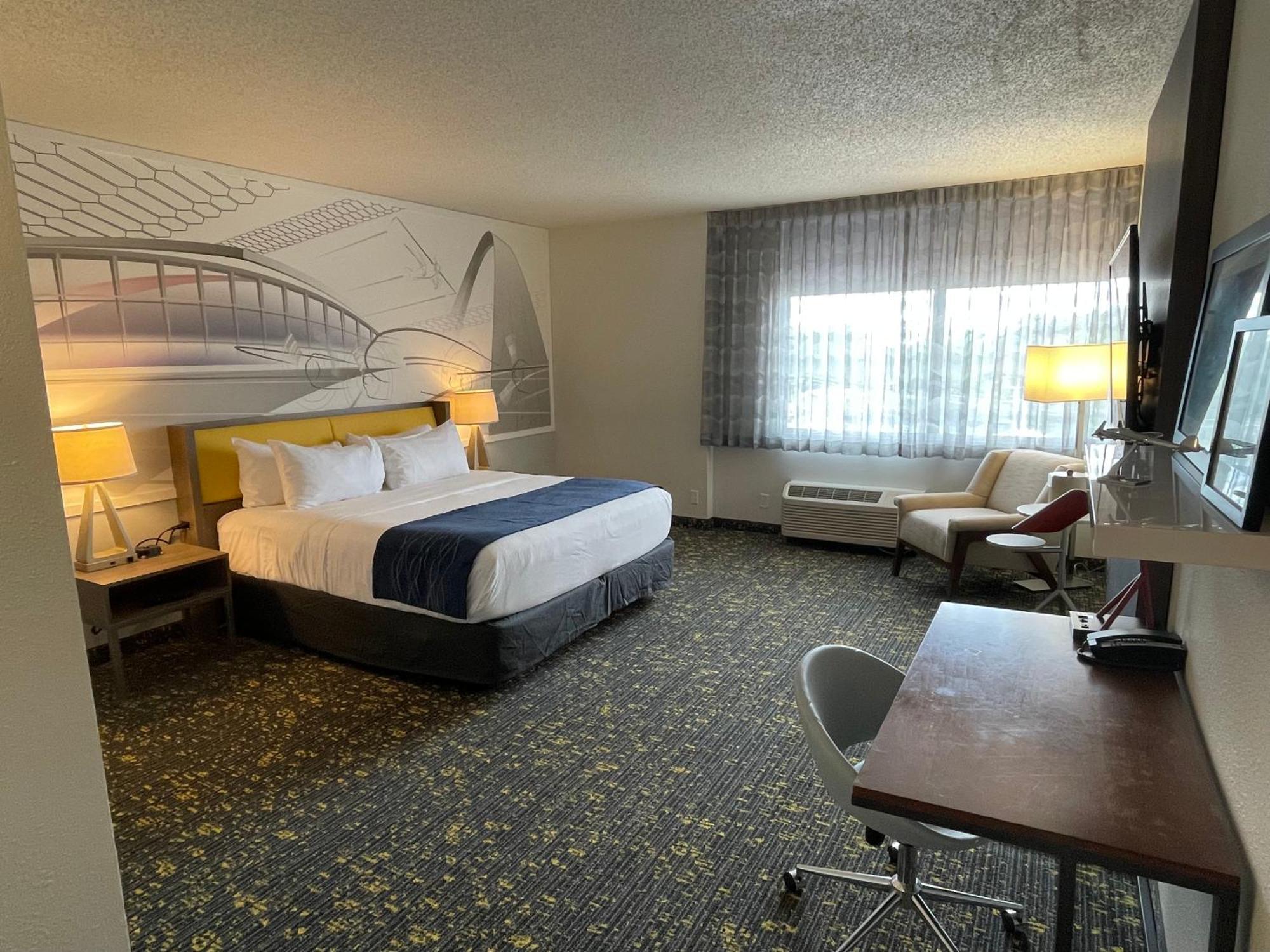 Saint Louis Airport Hotel Woodson Terrace Buitenkant foto