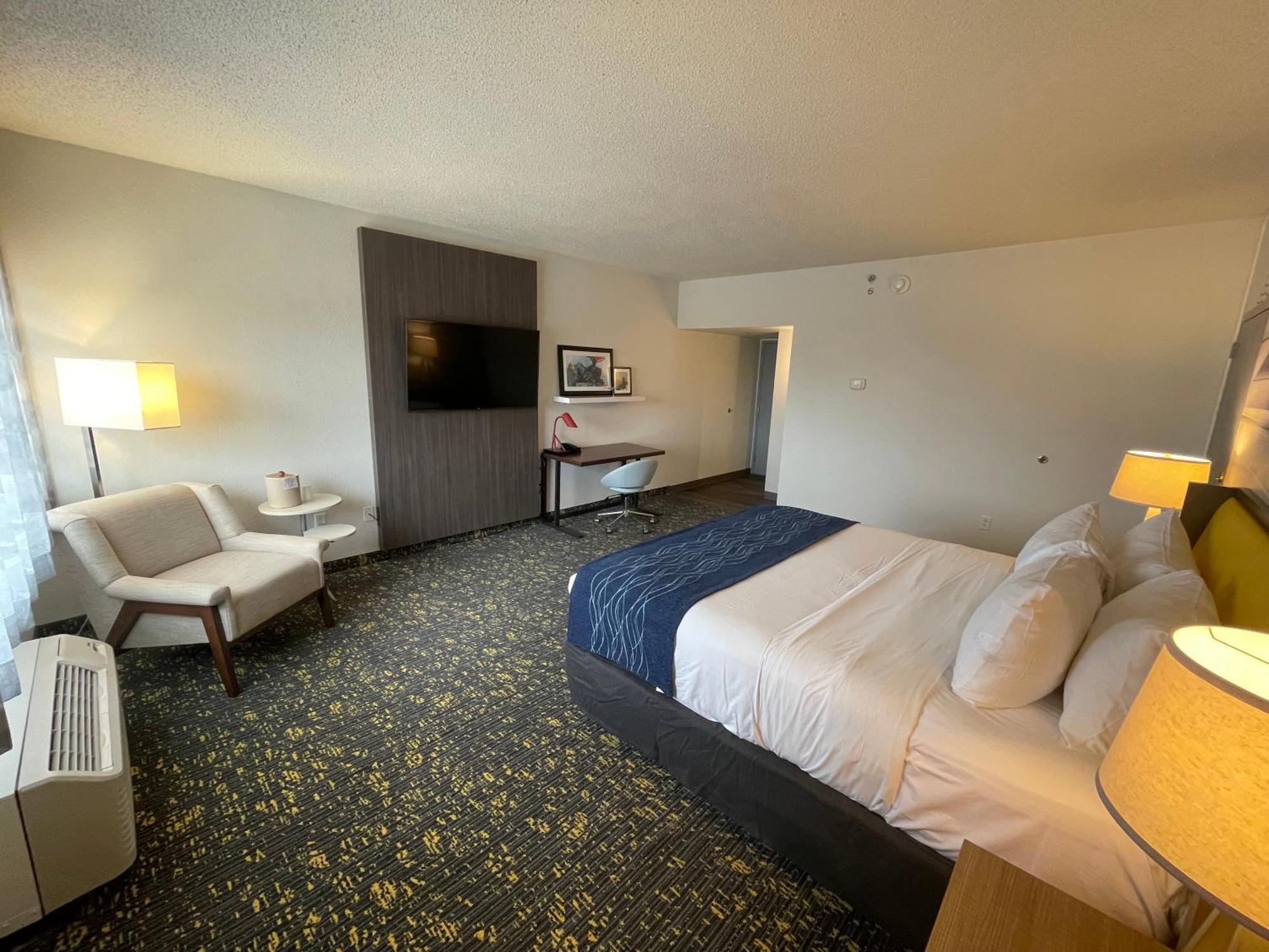 Saint Louis Airport Hotel Woodson Terrace Buitenkant foto