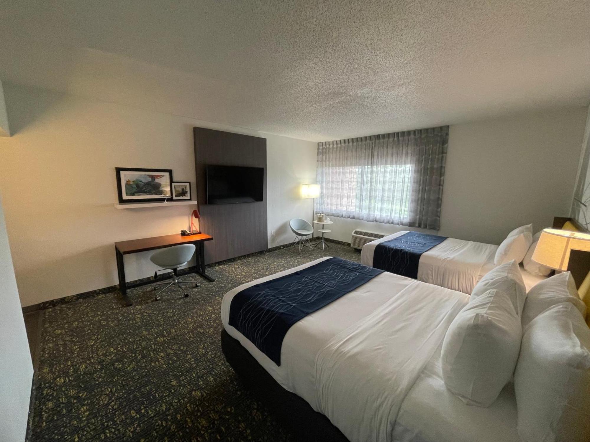Saint Louis Airport Hotel Woodson Terrace Buitenkant foto