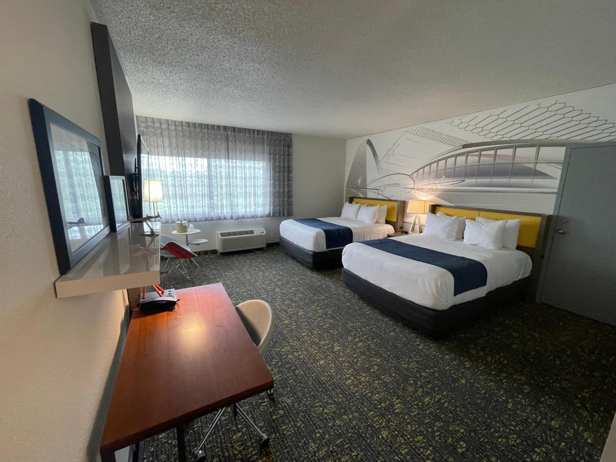 Saint Louis Airport Hotel Woodson Terrace Buitenkant foto