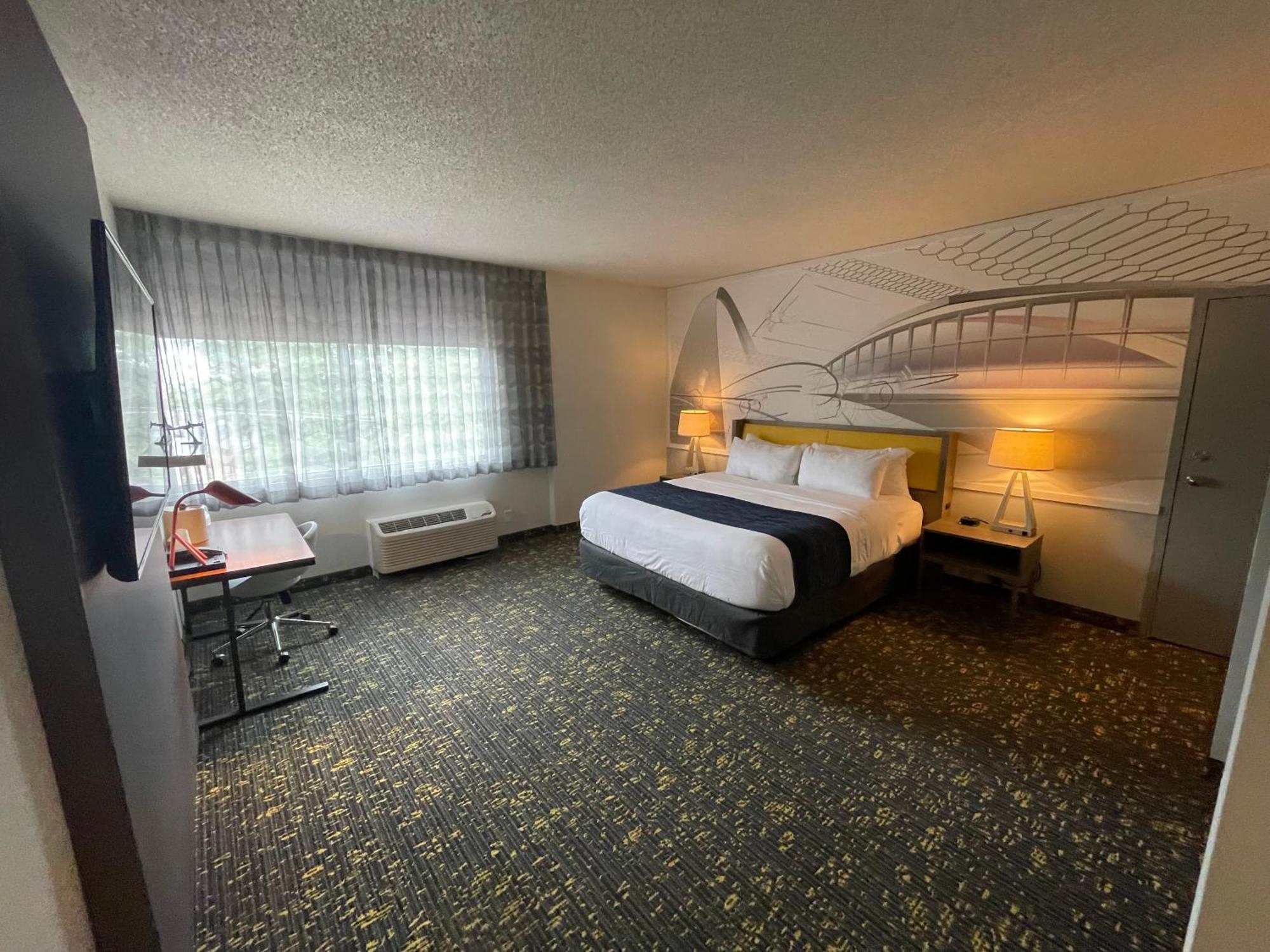 Saint Louis Airport Hotel Woodson Terrace Buitenkant foto