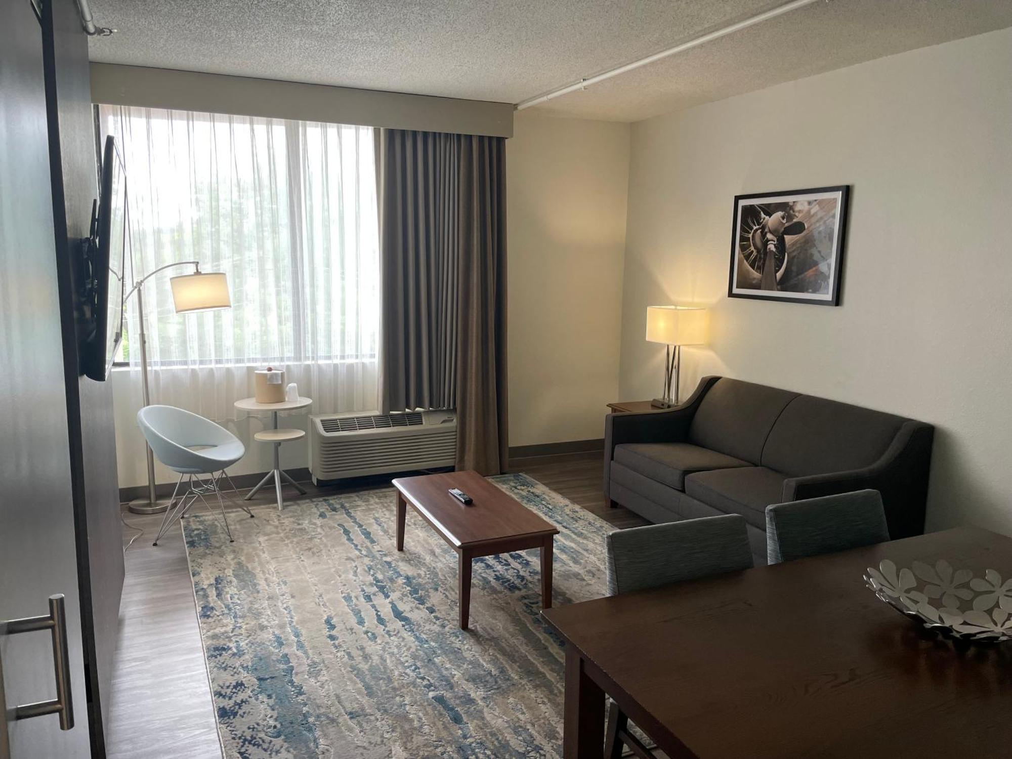 Saint Louis Airport Hotel Woodson Terrace Buitenkant foto