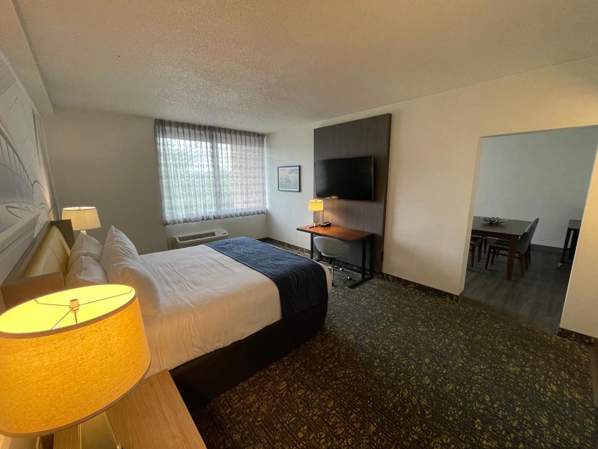 Saint Louis Airport Hotel Woodson Terrace Buitenkant foto