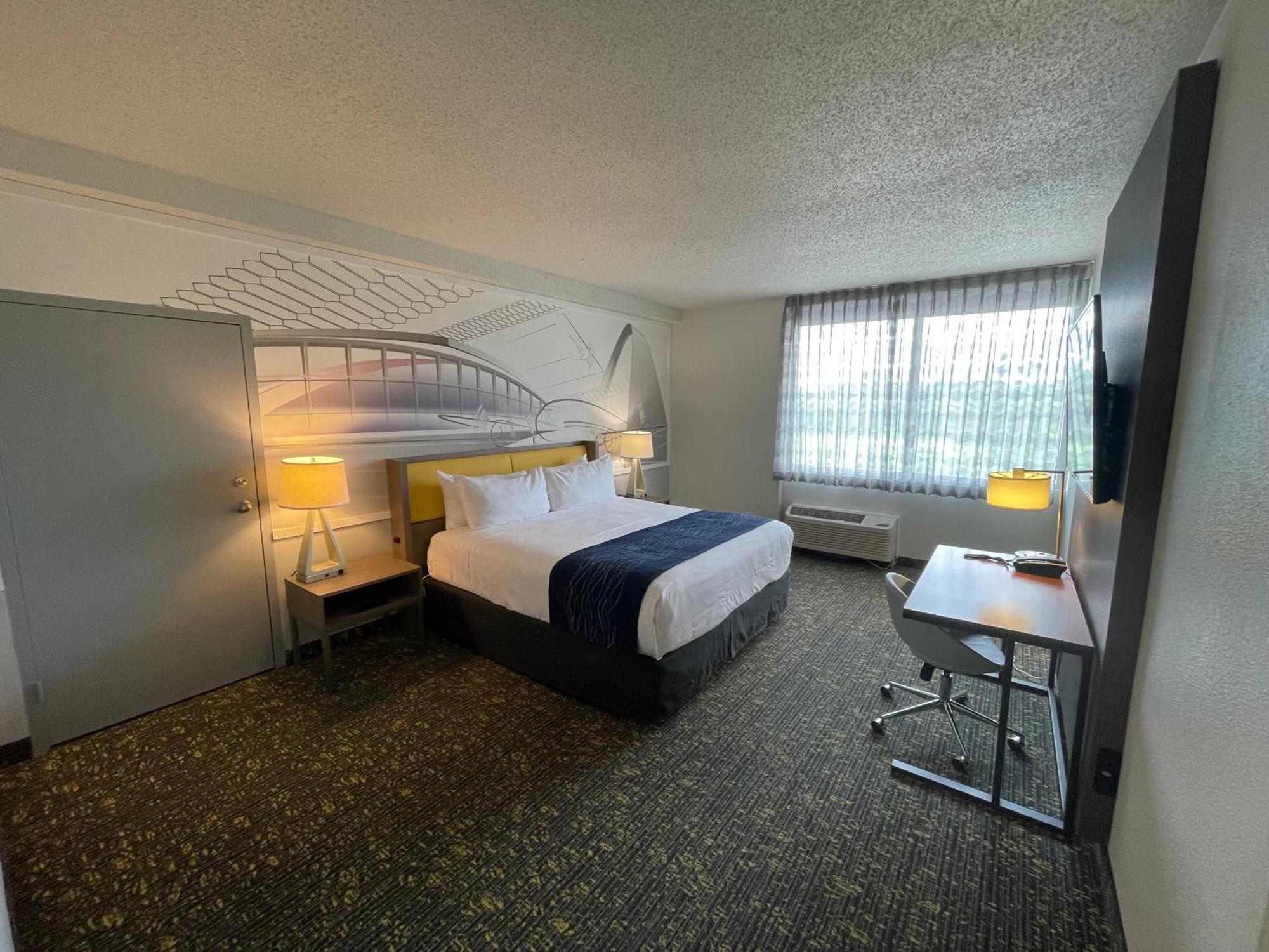 Saint Louis Airport Hotel Woodson Terrace Buitenkant foto