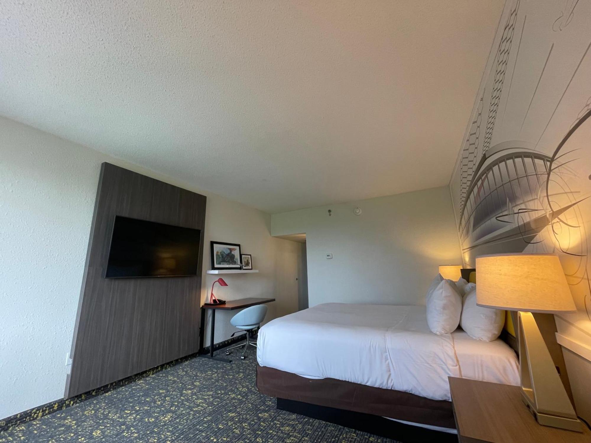 Saint Louis Airport Hotel Woodson Terrace Buitenkant foto