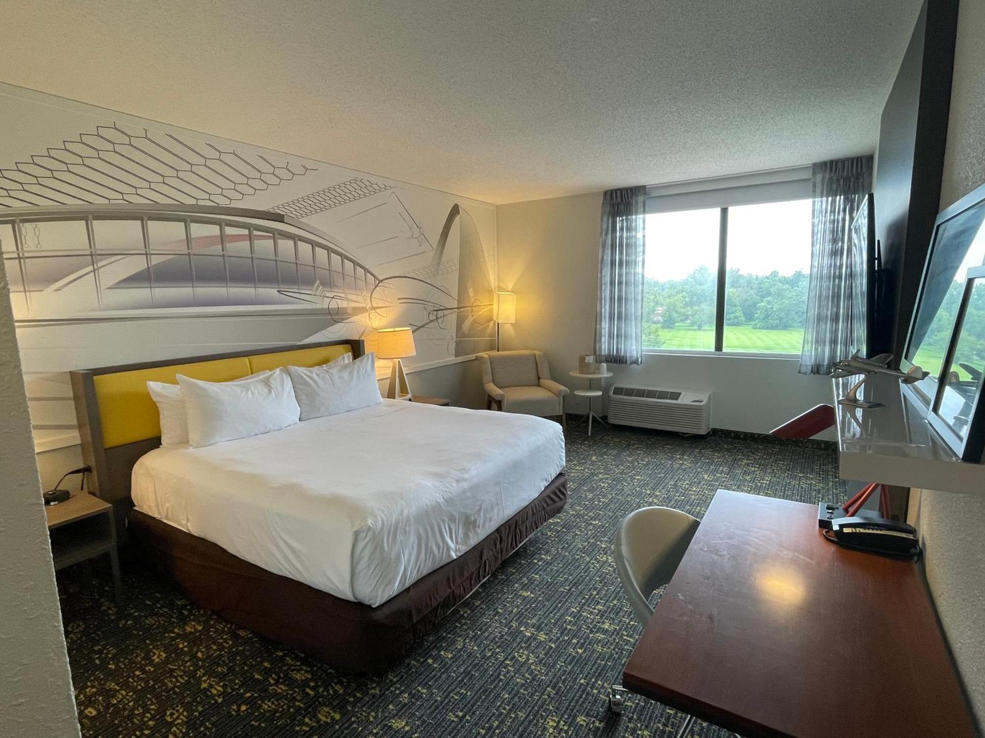 Saint Louis Airport Hotel Woodson Terrace Buitenkant foto
