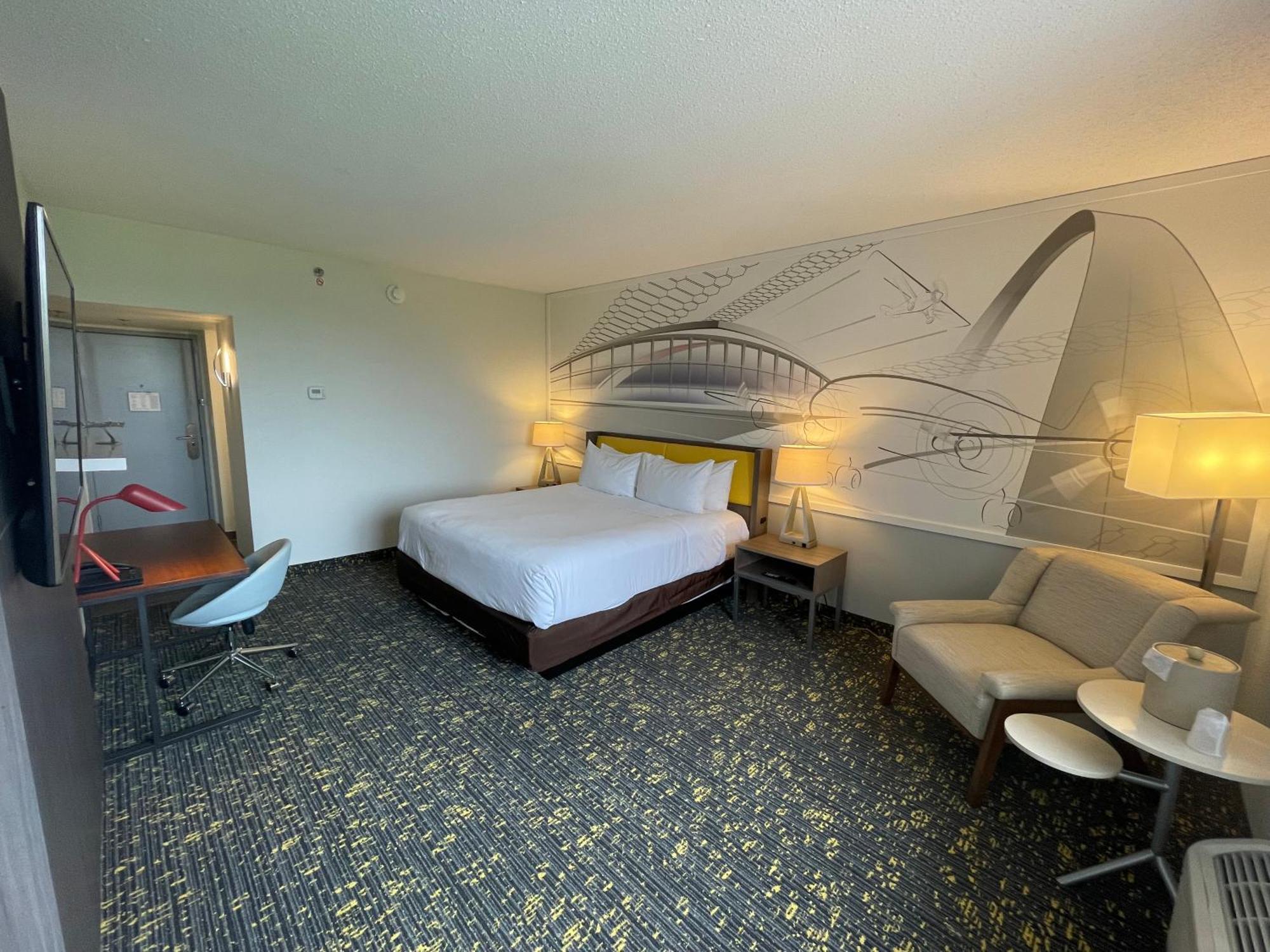 Saint Louis Airport Hotel Woodson Terrace Buitenkant foto