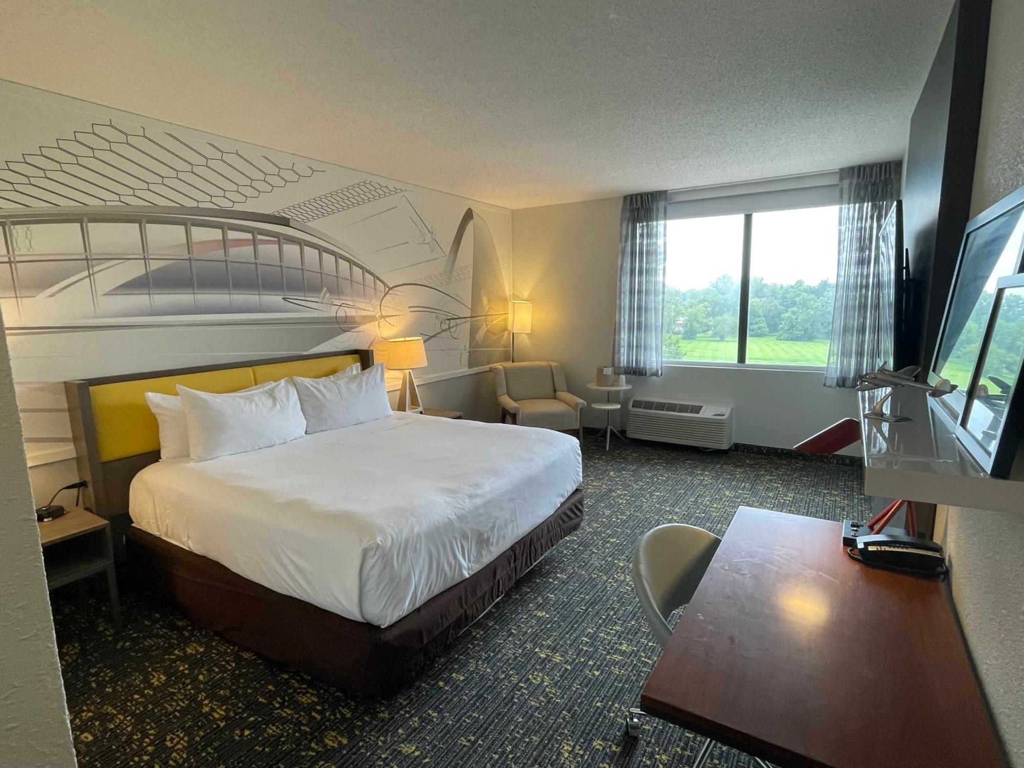 Saint Louis Airport Hotel Woodson Terrace Buitenkant foto