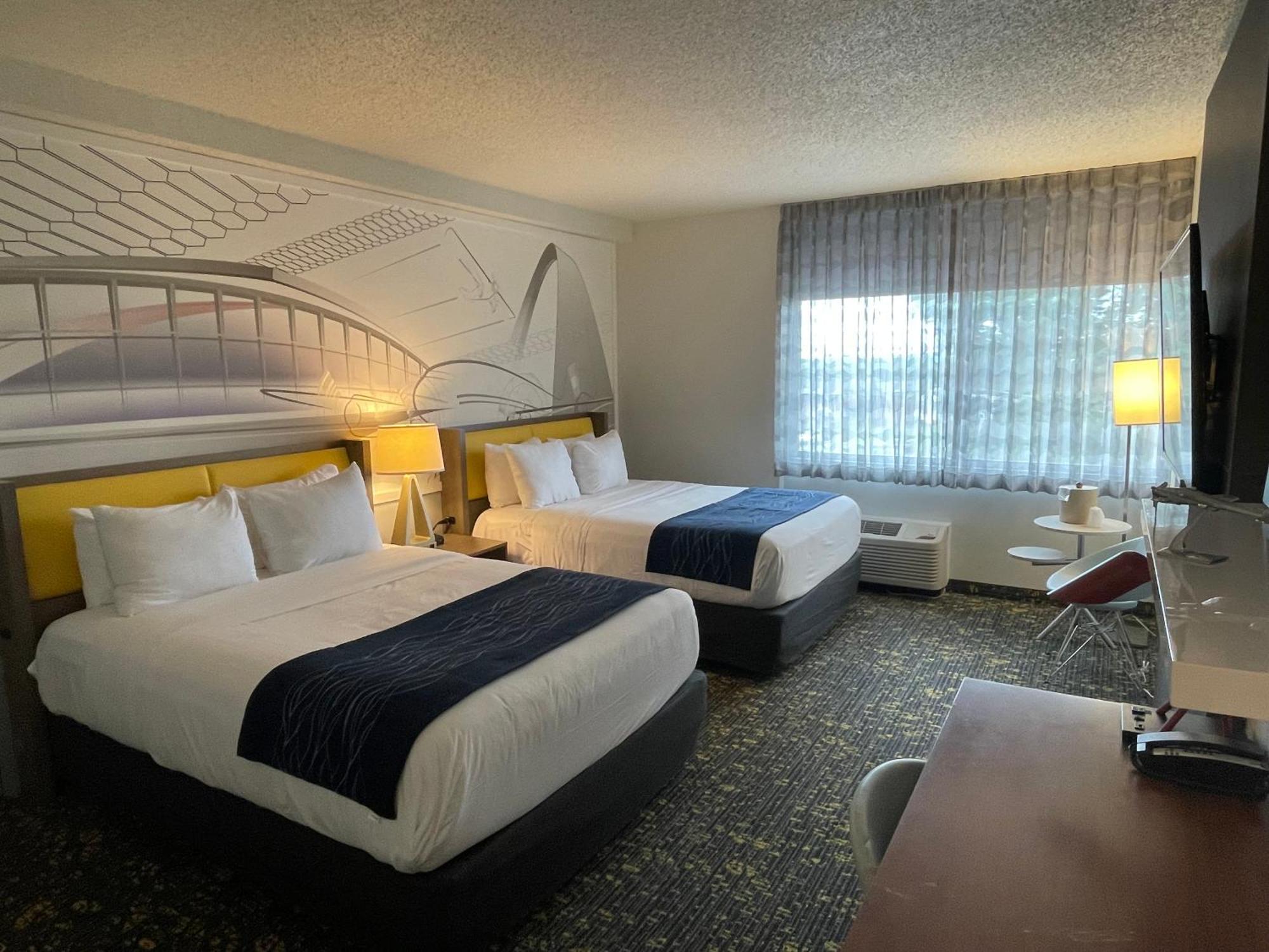 Saint Louis Airport Hotel Woodson Terrace Buitenkant foto