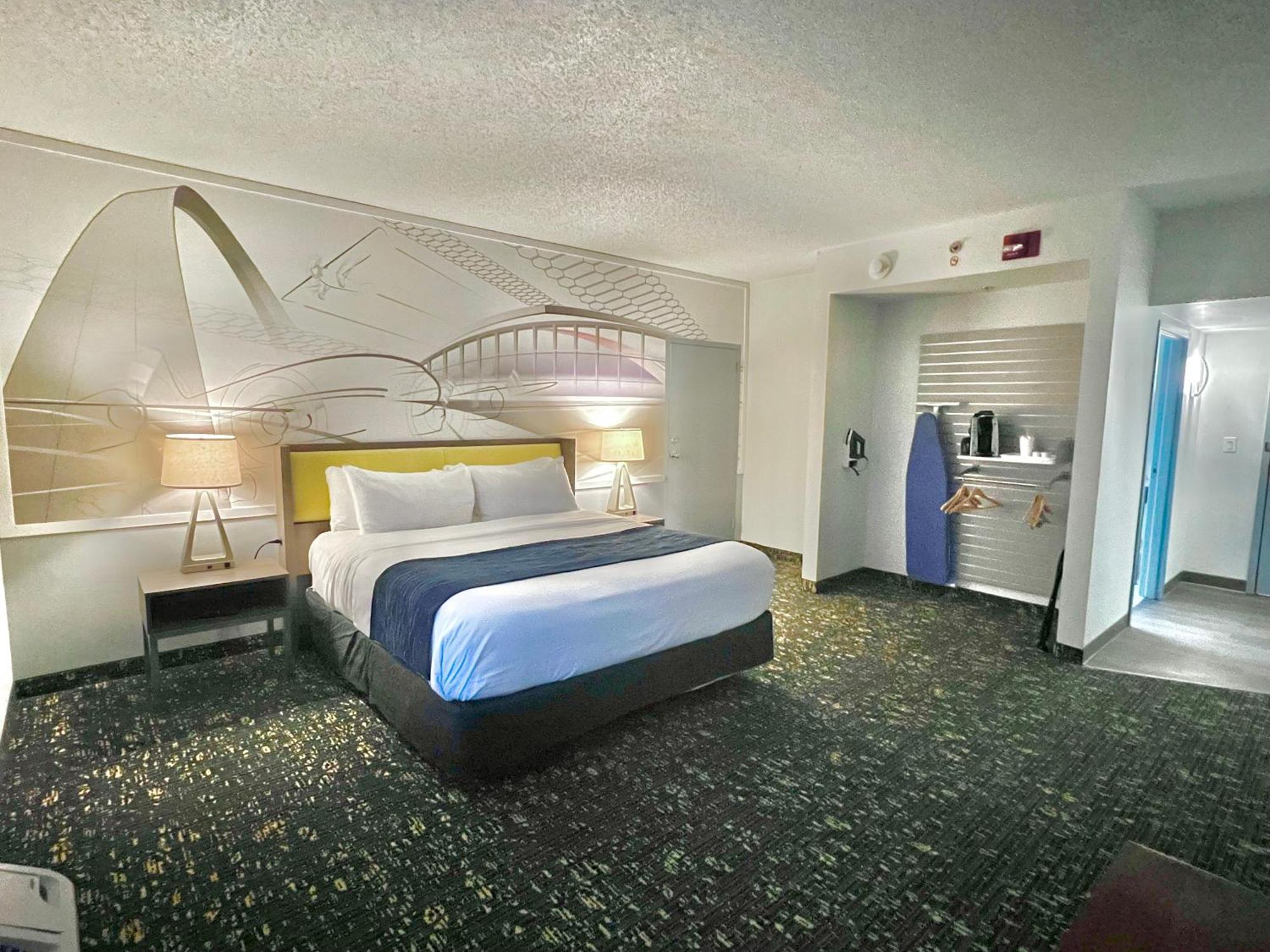 Saint Louis Airport Hotel Woodson Terrace Buitenkant foto